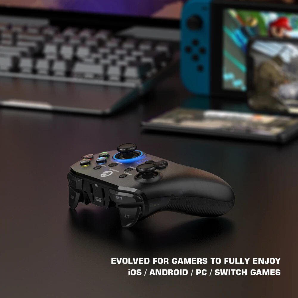 GameSir-mando inalámbrico T4 P - Board Game Android reseña y precio