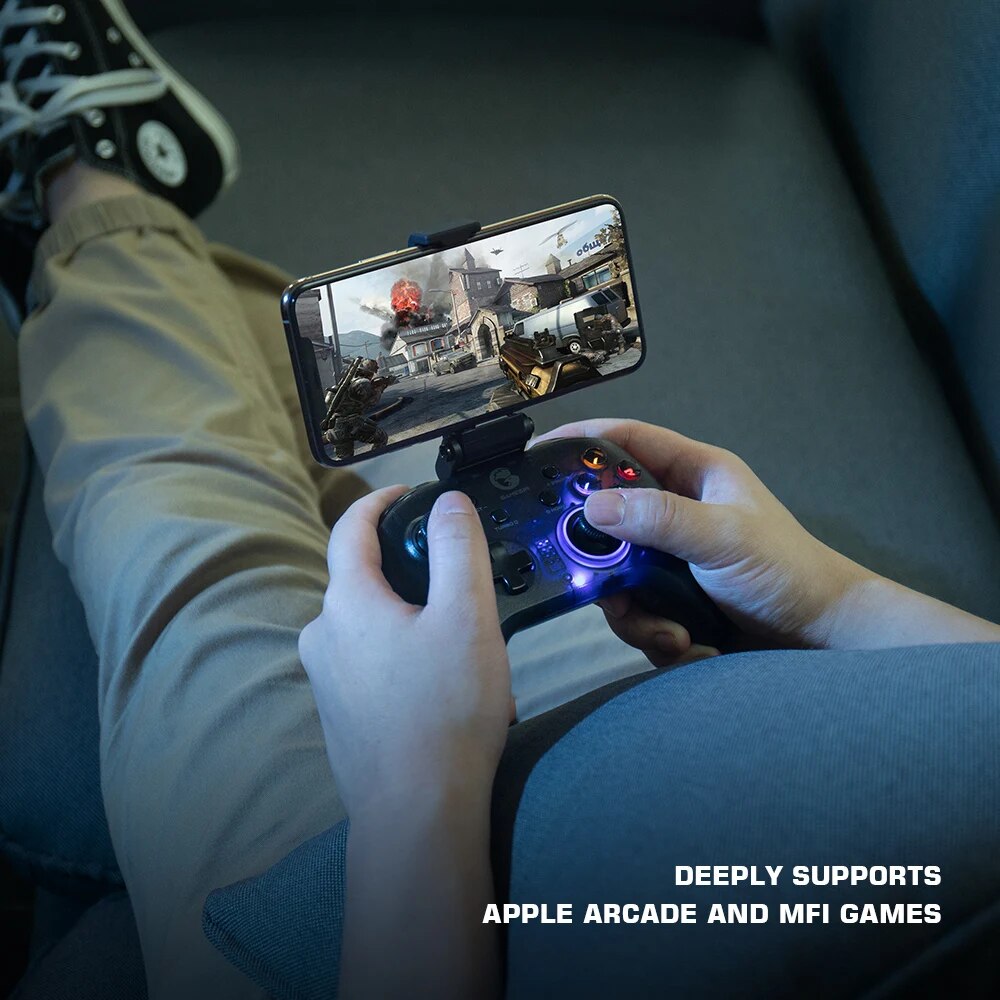 GameSir-mando inalámbrico T4 P - Board Game Android reseña y precio
