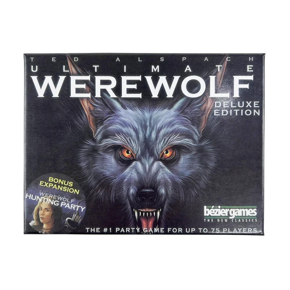 One Night Ultimate Werewolf: C - Board Game Villainous reseña y precio