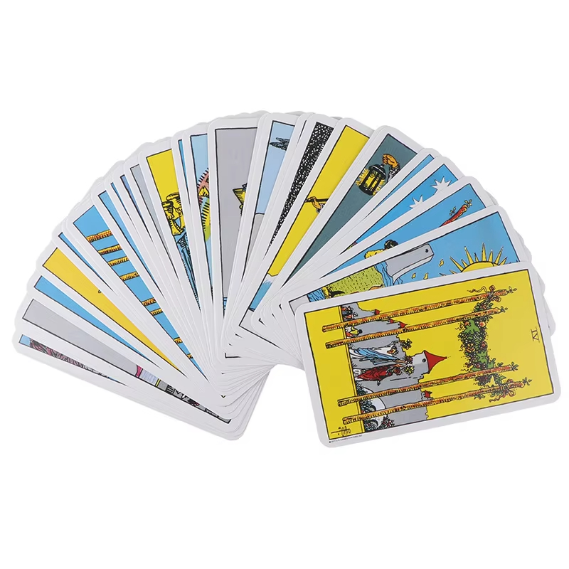 Cartas de Tarot Rider Waite pa - Board Game Of Life reseña y precio