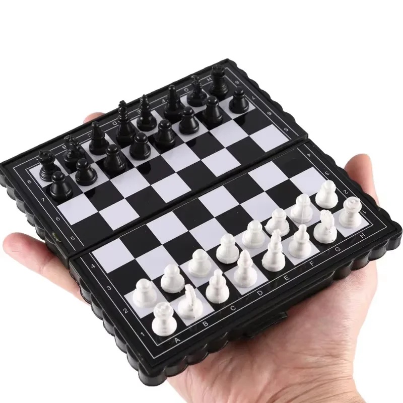 Mini Juego de Ajedrez Magnétic - Board Game Review reseña y precio