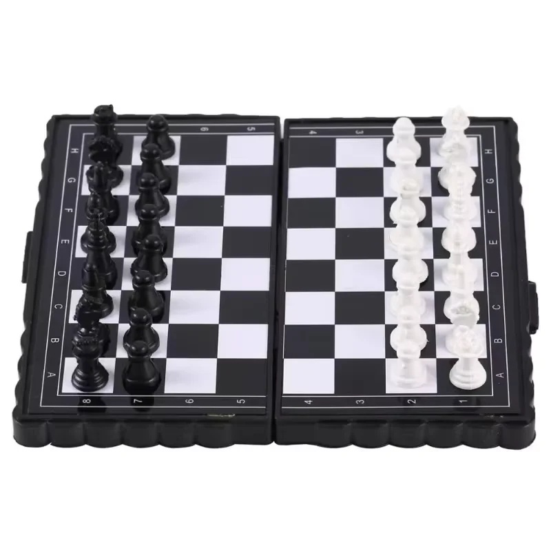 Mini Juego de Ajedrez Magnétic - Board Game Review reseña y precio