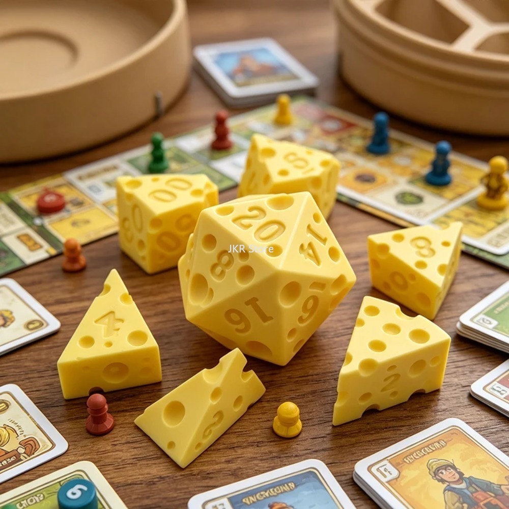Juego de dados de queso creati - Board Game Review reseña y precio