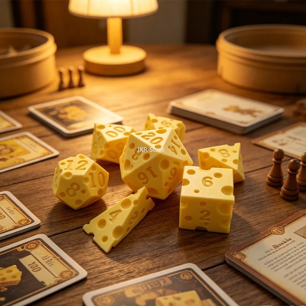 Juego de dados de queso creati - Board Game Review reseña y precio