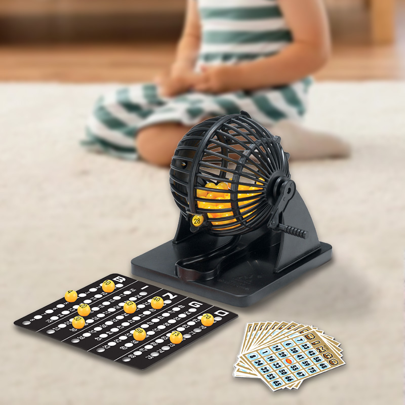 Máquina de lotería de Bingo, e - Board Game Live reseña y precio