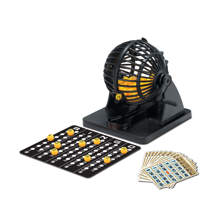 Máquina de lotería de Bingo, e - Board Game Live reseña y precio