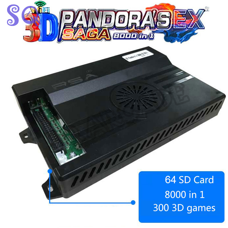 Consola Pandora Saga Box EX2 8 - Board Game Review reseña y precio