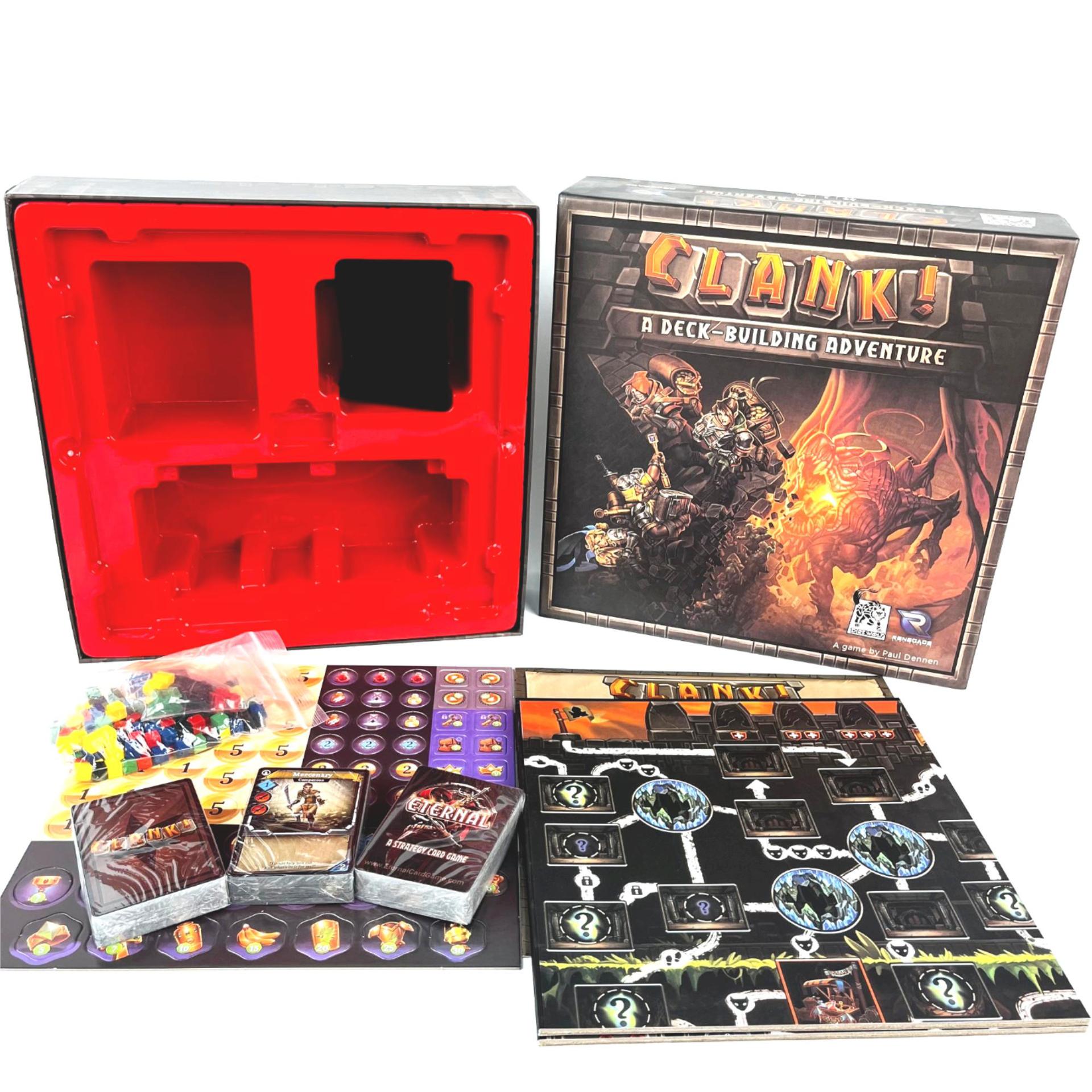 Renegade Game Studios Clank! ¡ - Board Game Root reseña y precio
