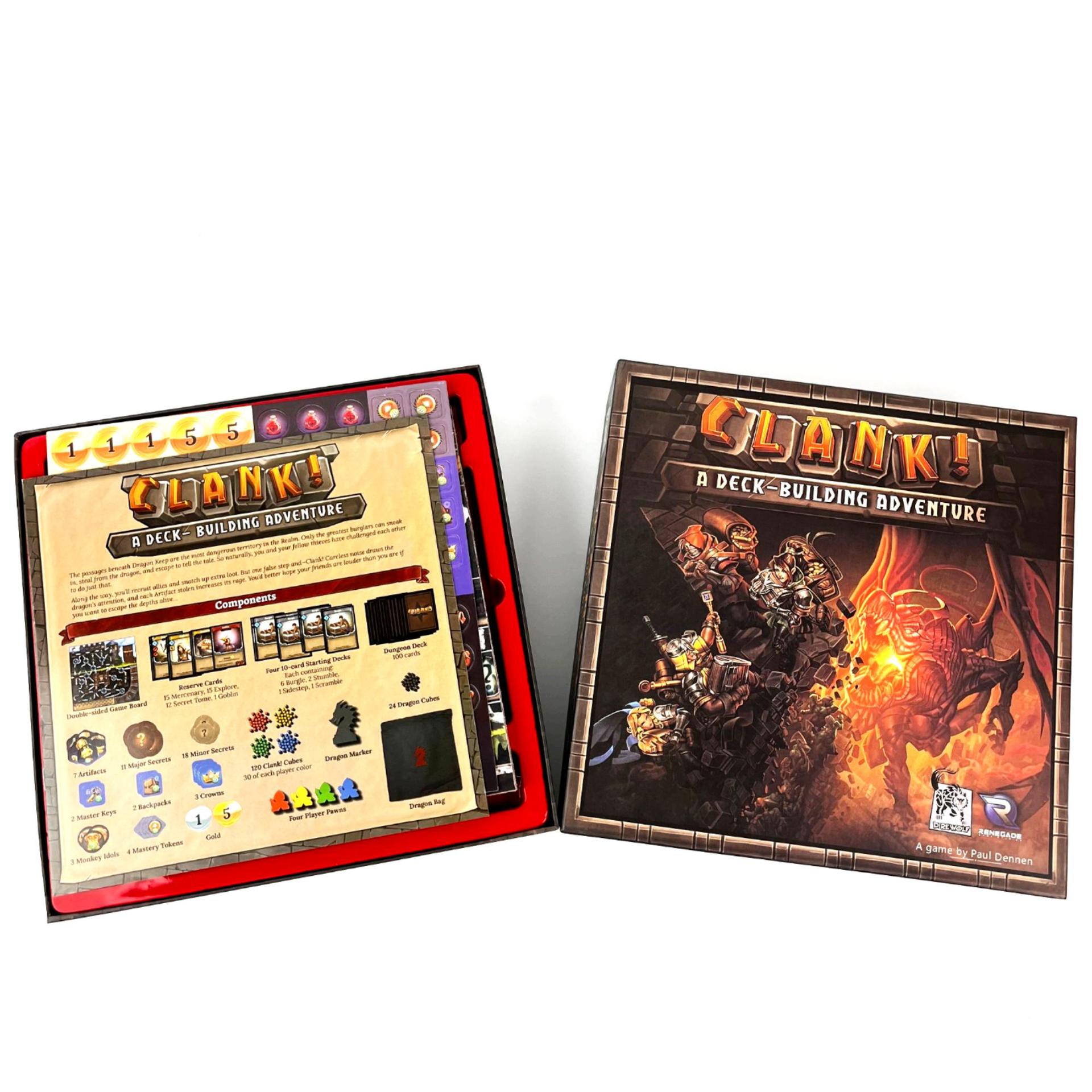 Renegade Game Studios Clank! ¡ - Board Game Root reseña y precio