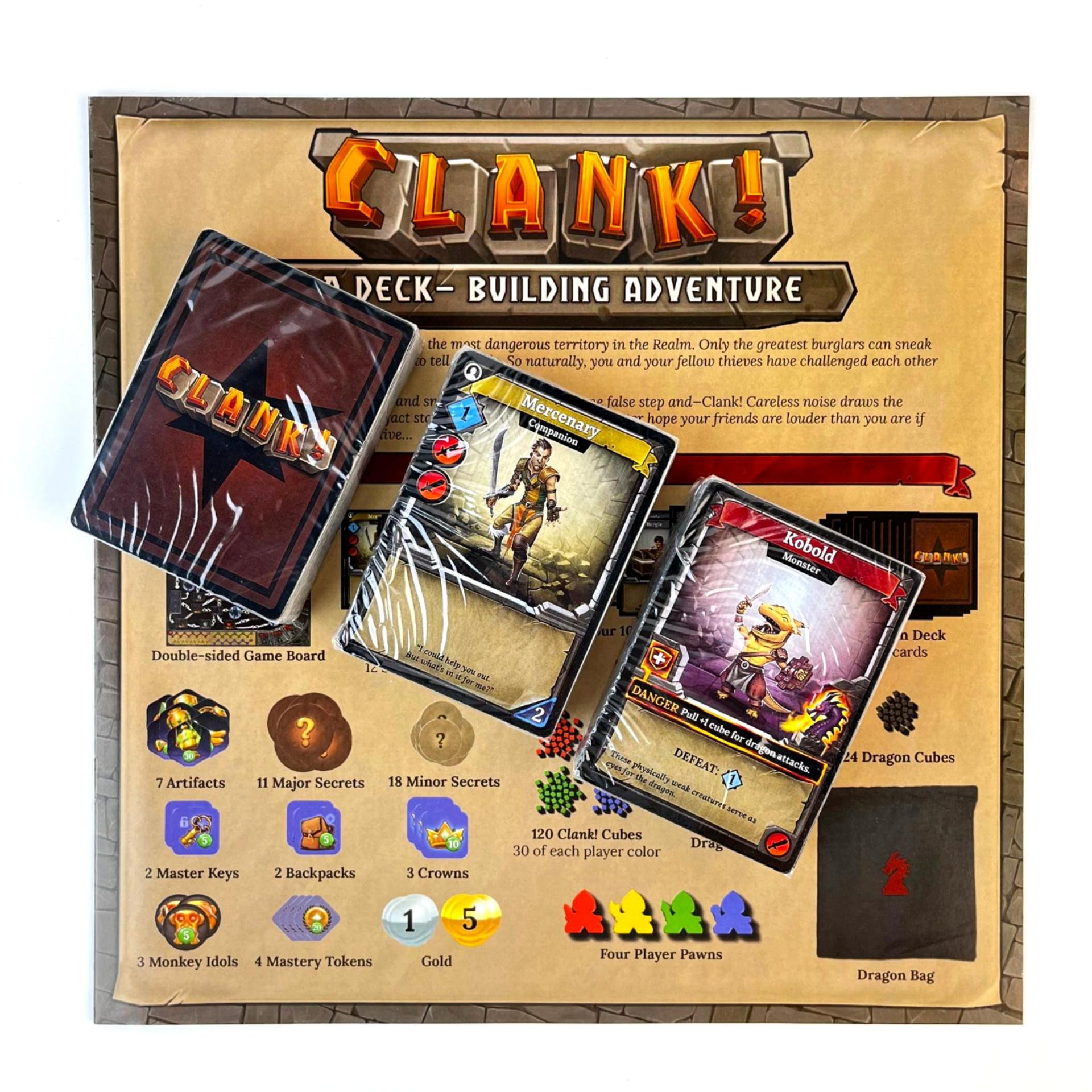 Renegade Game Studios Clank! ¡ - Board Game Root reseña y precio