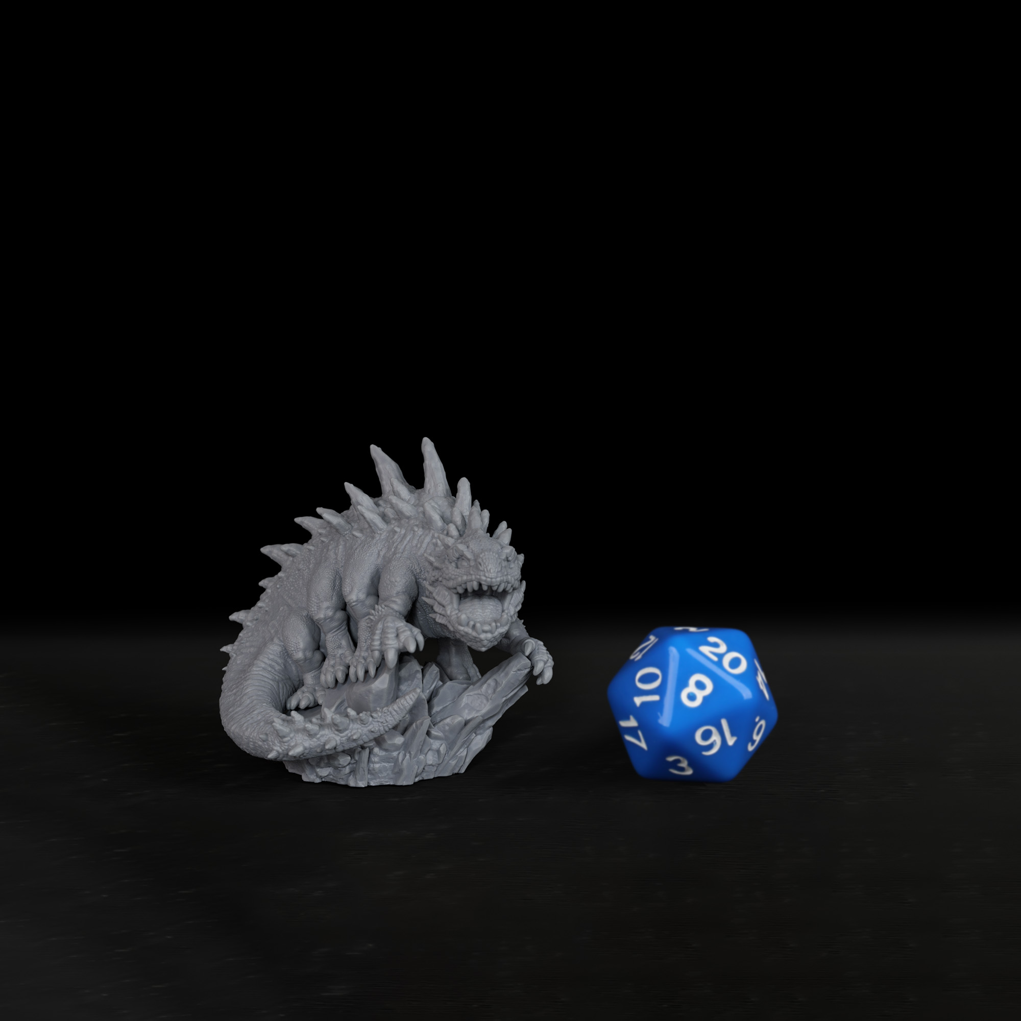 Miniaturas de Basilisk de Fant - Board Game Live reseña y precio