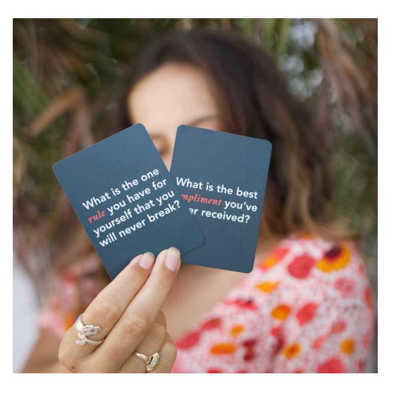 Juego de cartas Love Language, - Board Game Question reseña y precio