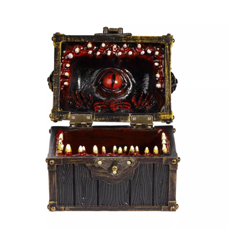 Caja de monstruo retro, caja d - Board Game Monster reseña y precio