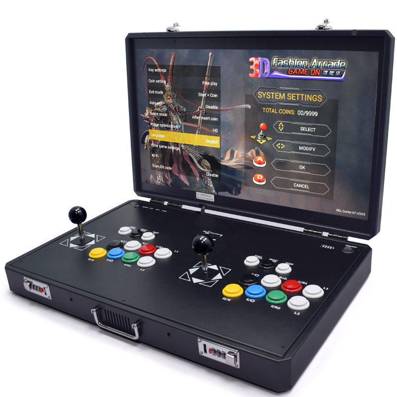 Pandora H3 consola Arcade LCD  - Board Game Review reseña y precio