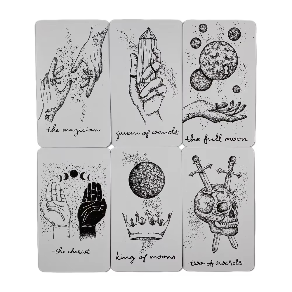 Baraja de Tarot The Wandering  - Board Game Of Life reseña y precio