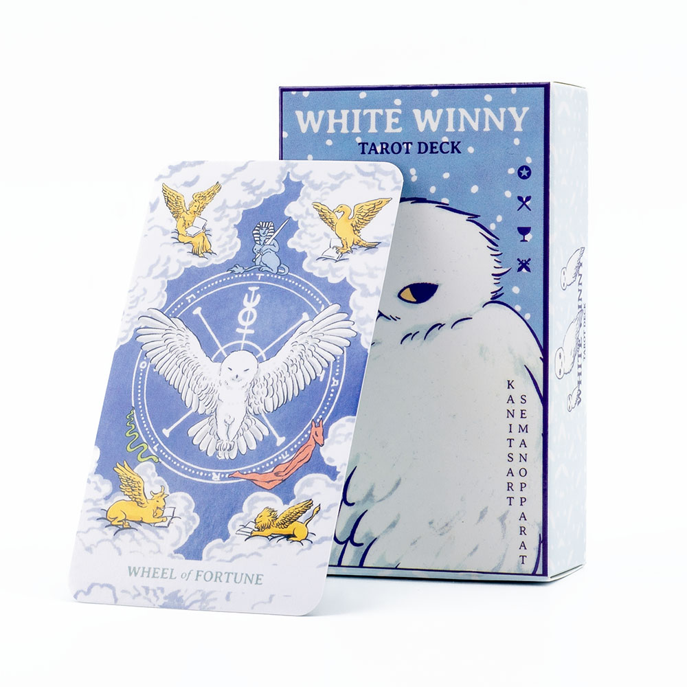 Tarot blanco Winny edición en  - Board Game Of Life reseña y precio