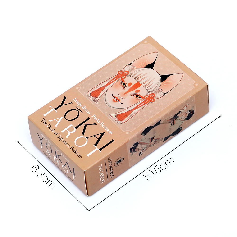 Baraja de Tarot Yokai, 78 Uds. - Board Game Root reseña y precio