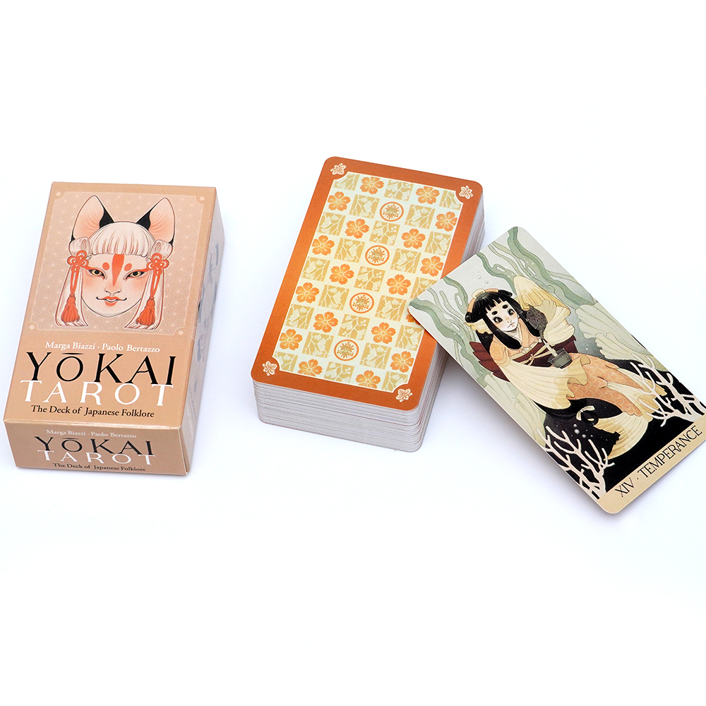 Baraja de Tarot Yokai, 78 Uds. - Board Game Root reseña y precio