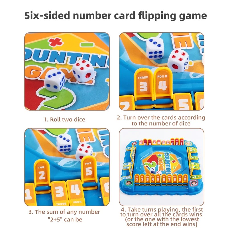 Juego de Mesa de Cartas con Nú - Board Game Flip 7 reseña y precio