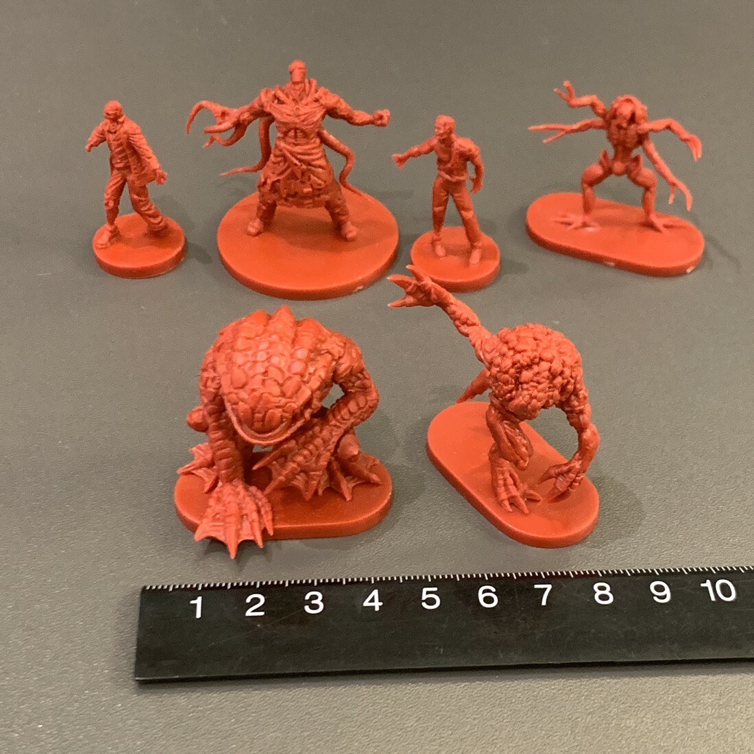 Miniaturas de Monstruos Cazado - Board Game Monster reseña y precio