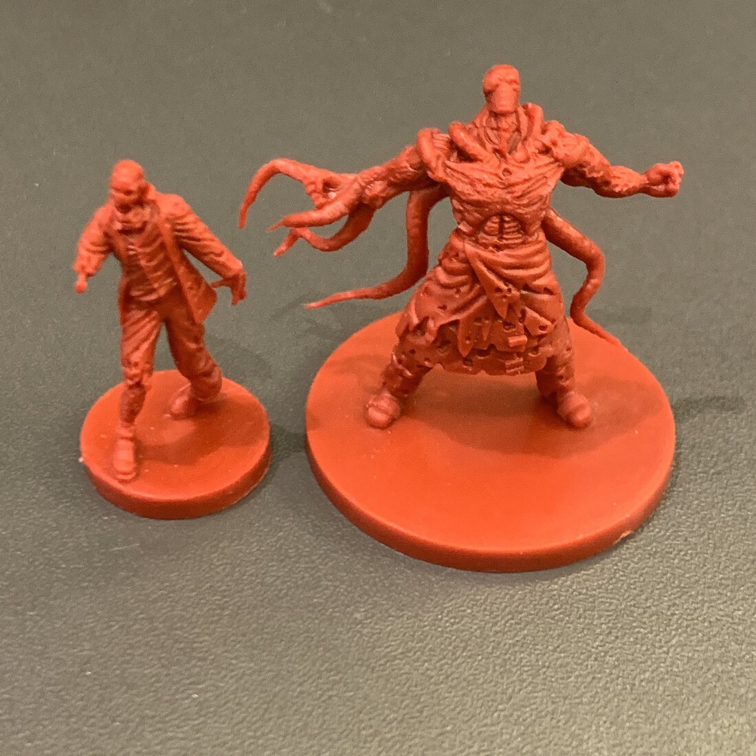 Miniaturas de Monstruos Cazado - Board Game Monster reseña y precio