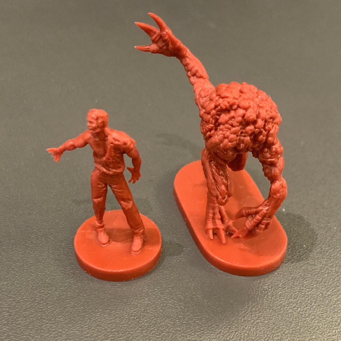 Miniaturas de Monstruos Cazado - Board Game Monster reseña y precio