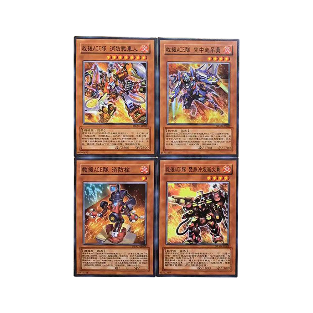 Yu-Gi-Oh DIY 15 Uds Rescue-ACE - Board Game Gi reseña y precio