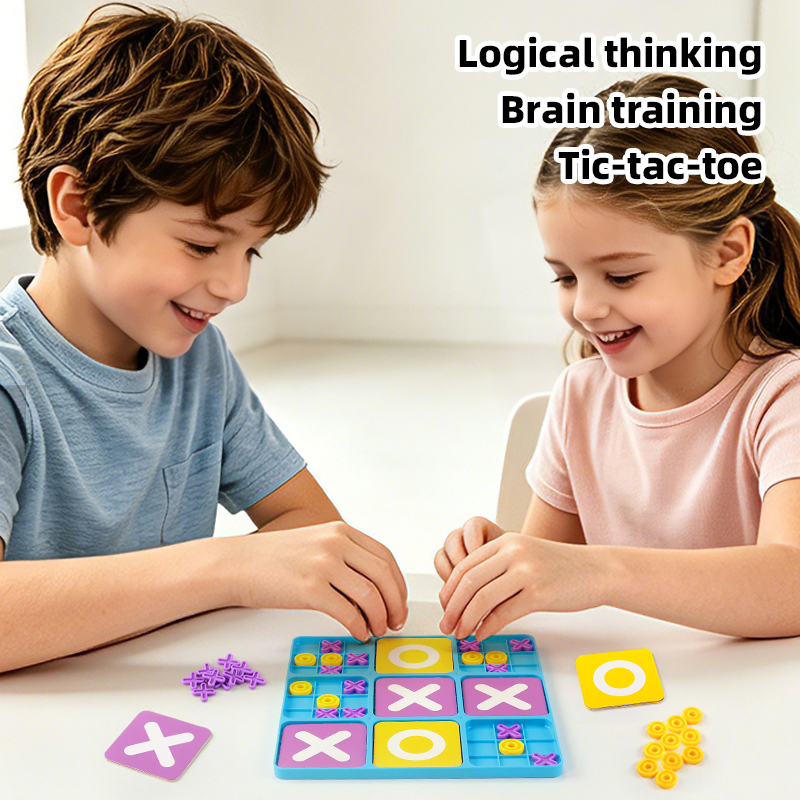 Colorful Battle Xo Tic-Tac-Toe - Board Game Review reseña y precio