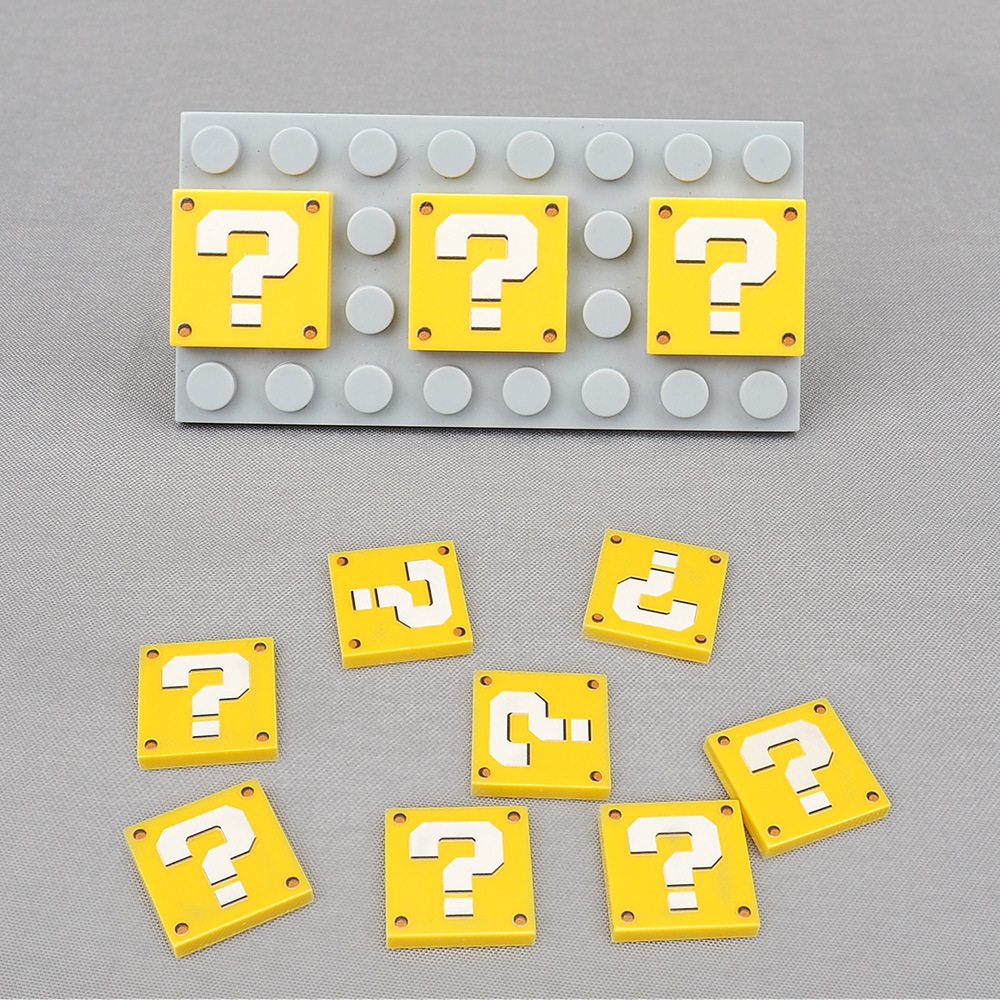 MOC 10PCS Signo de Interrogaci - Board Game Question reseña y precio