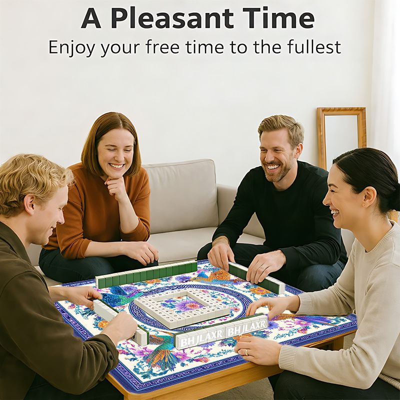 VIKAMA Tapete de Mahjong Retro - Board Game Live reseña y precio