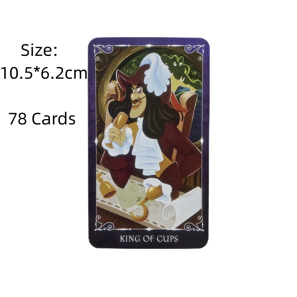 78 Uds. Barras de Tarot de vil - Board Game Villainous reseña y precio
