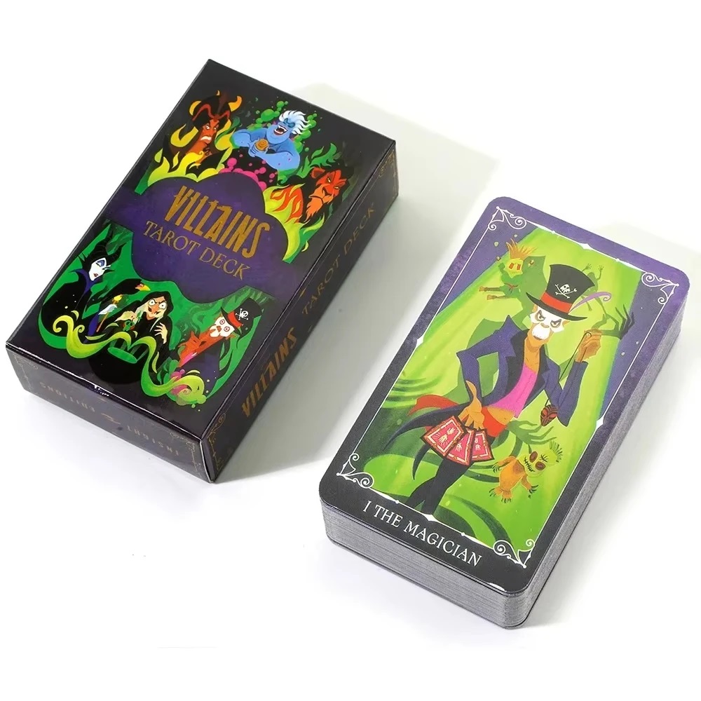 78 Uds. Barras de Tarot de vil - Board Game Villainous reseña y precio