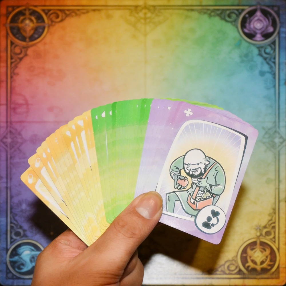 Nuevo juego de cartas de mesa  - Board Game Simple reseña y precio