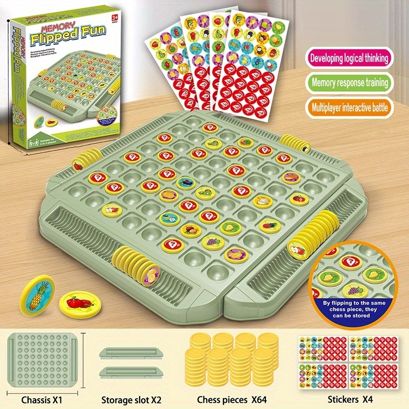 Juego de mesa educativo con me - Board Game Flip 7 reseña y precio