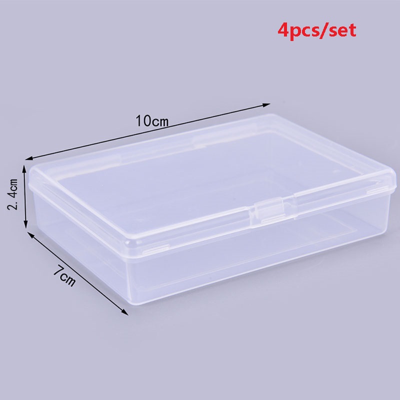 Caja de plástico transparente  - Board Game Review reseña y precio