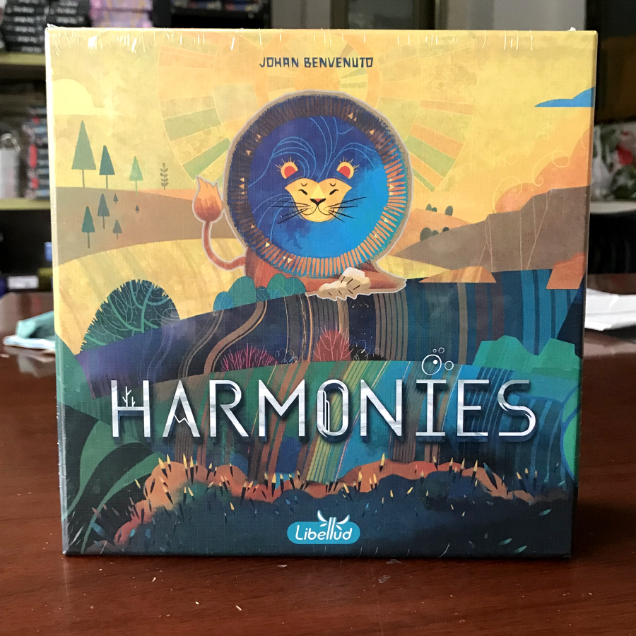 Harmonías - Juegos de mesa - C - Board Game Root reseña y precio