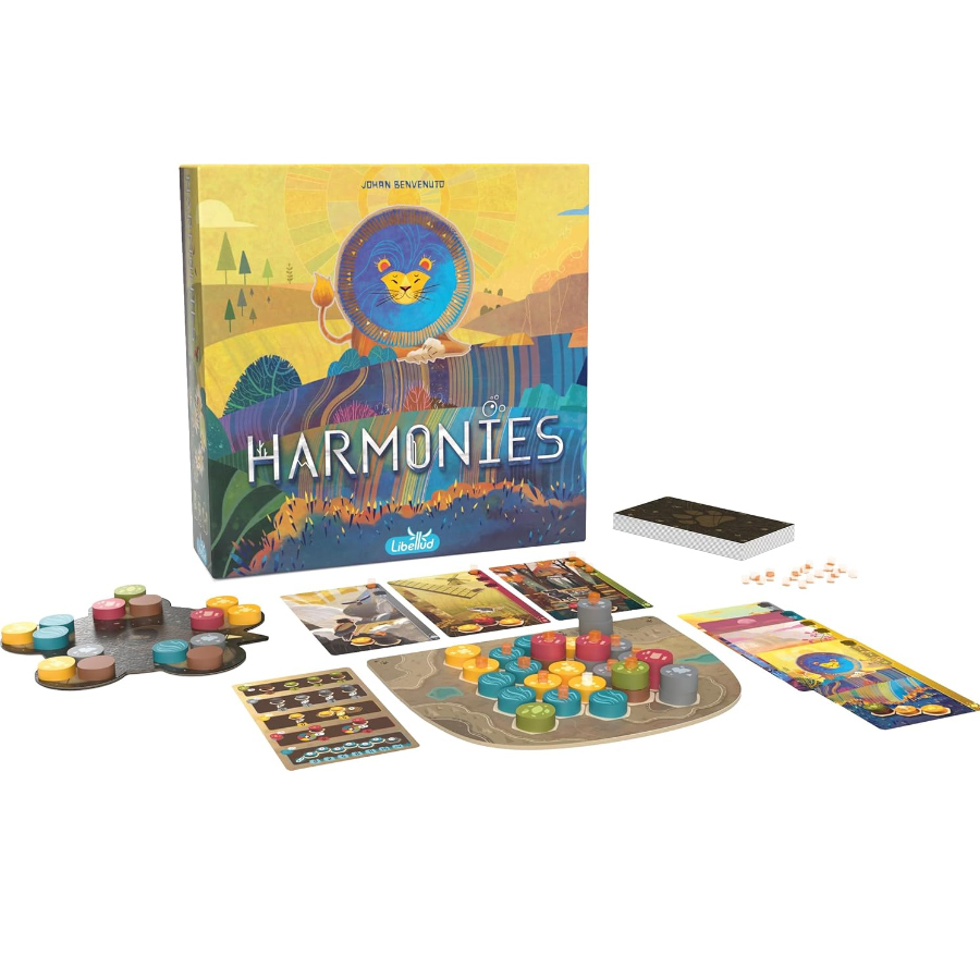 Harmonías - Juegos de mesa - C - Board Game Root reseña y precio