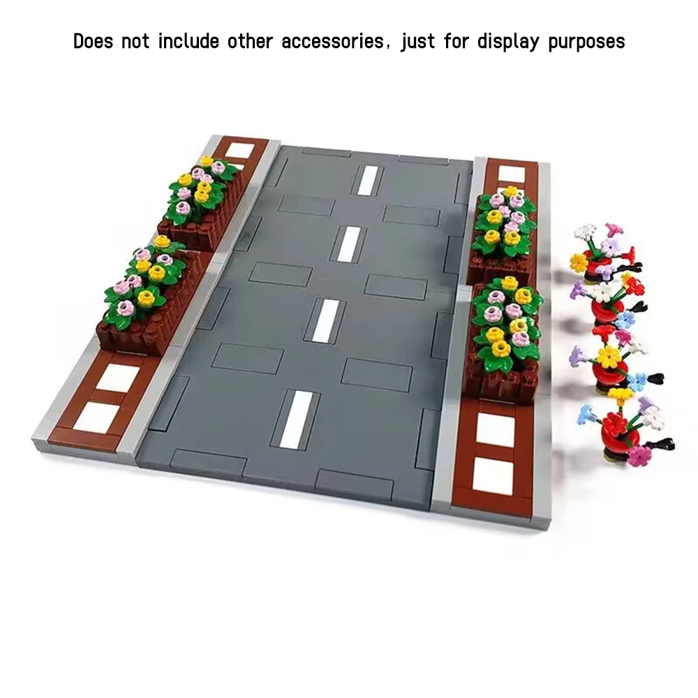 Placa Base de calle de ciudad, - Lego Set City reseña y precio