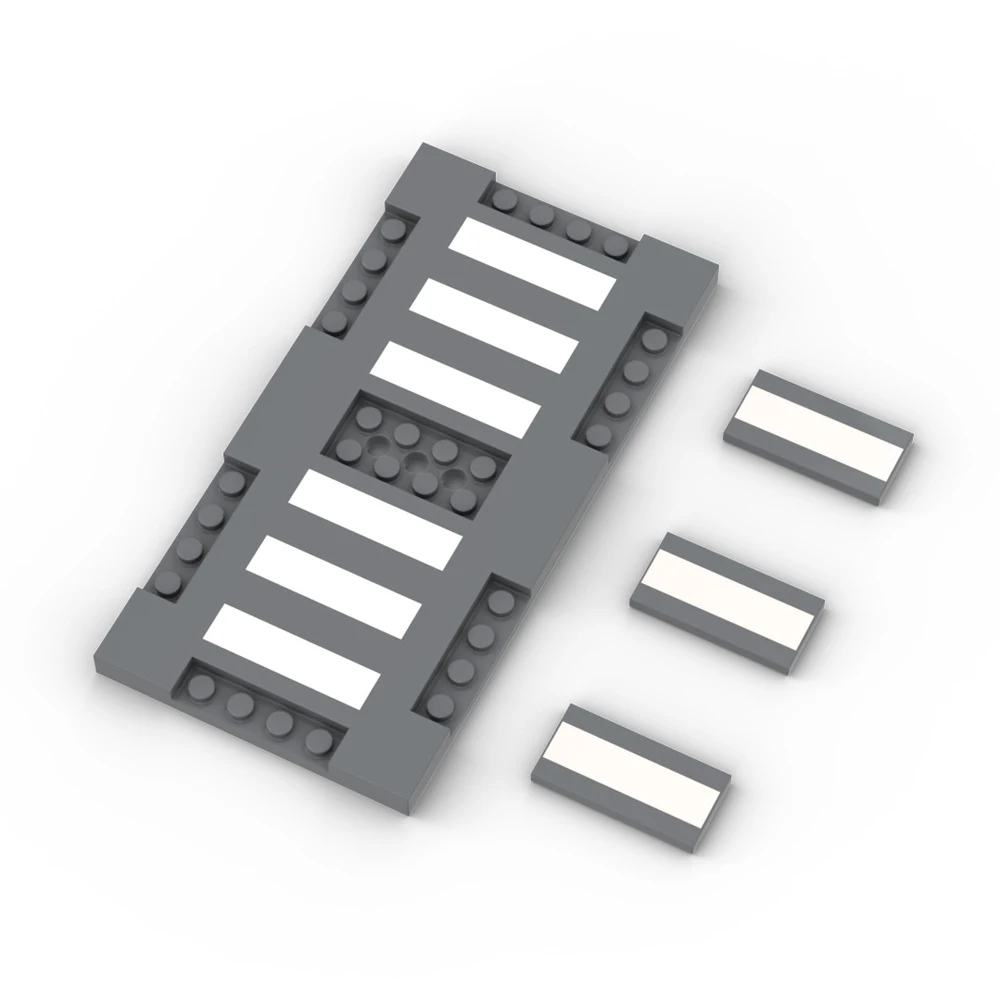 Placa Base de calle de ciudad, - Lego Set City reseña y precio
