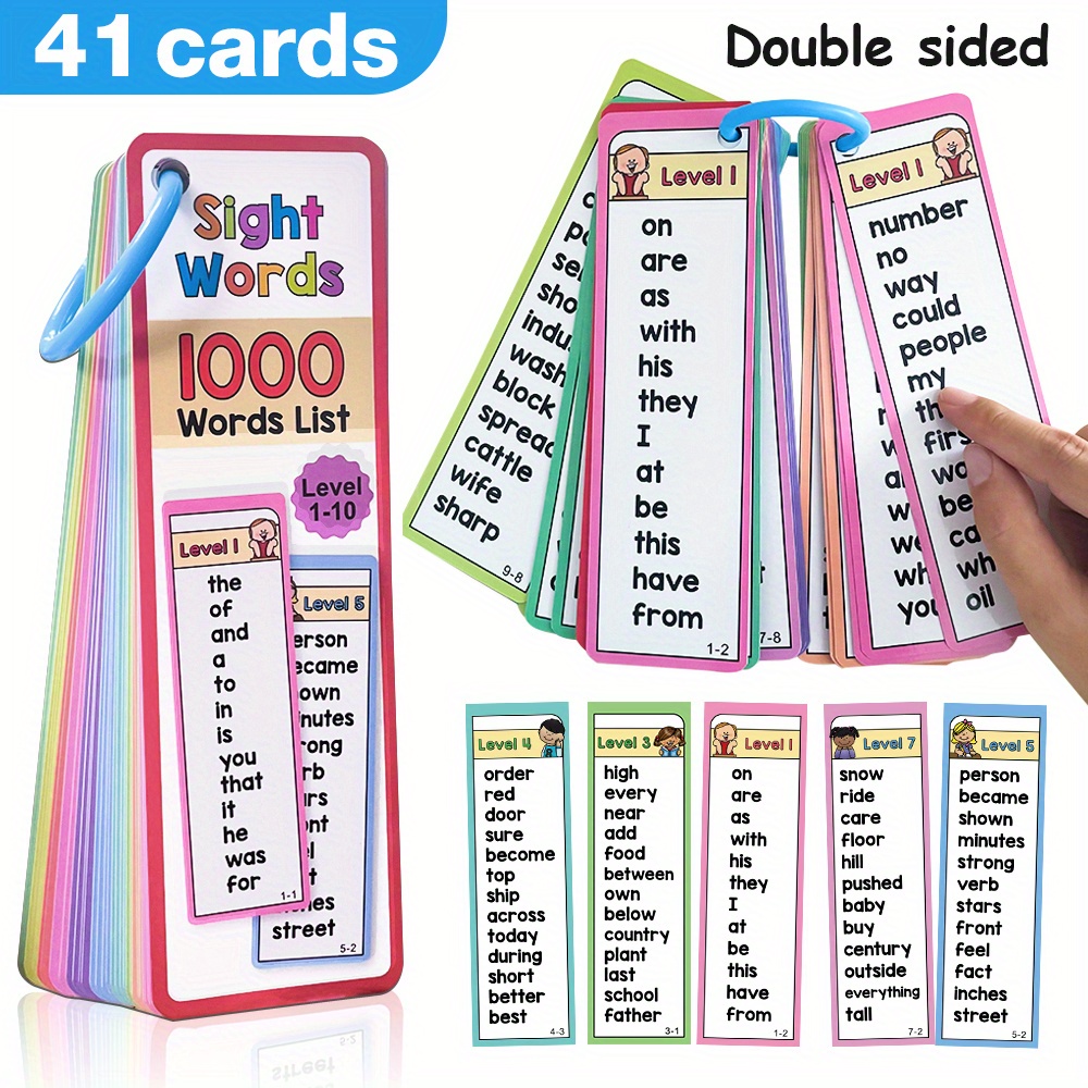 Tarjetas Flash de 1000 palabra - Board Game Simple reseña y precio