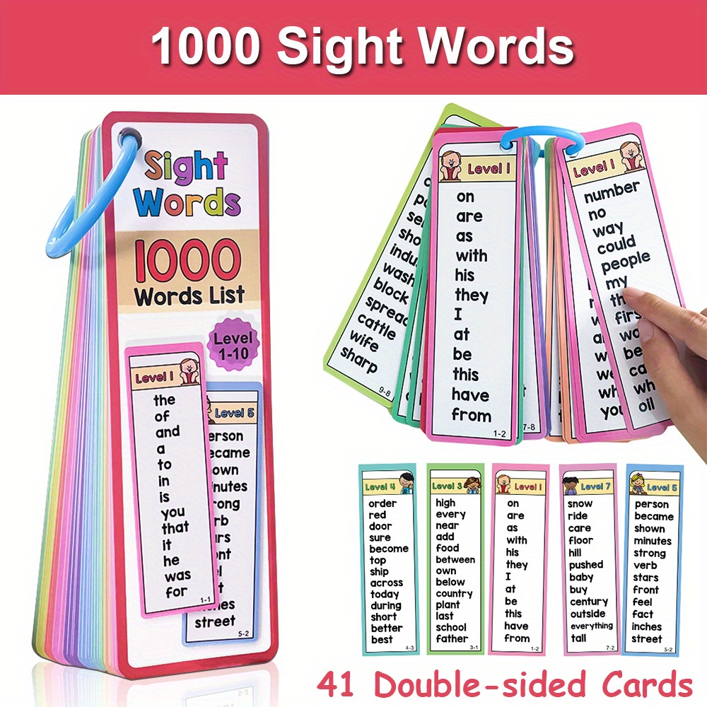 Tarjetas Flash de 1000 palabra - Board Game Simple reseña y precio