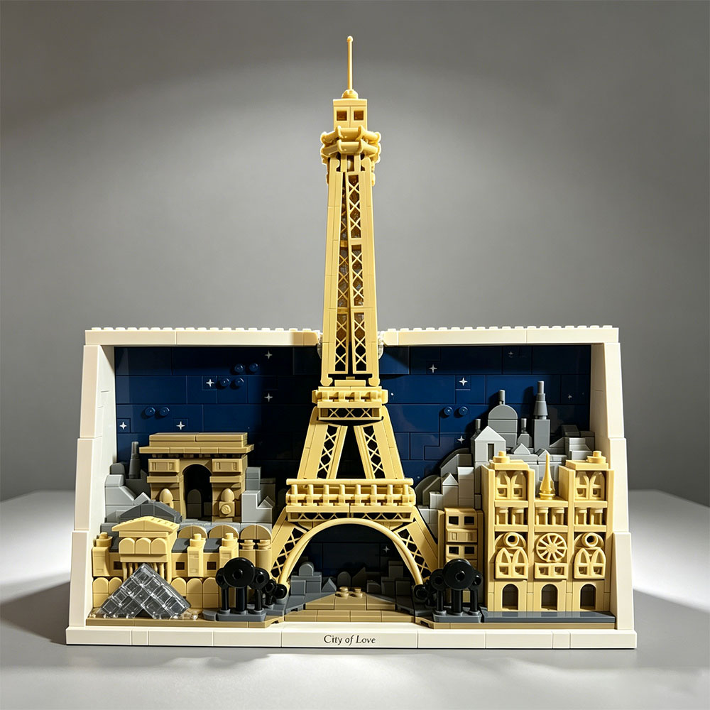 2026 NUEVO Love City—Paris Bui - Lego Set City reseña y precio