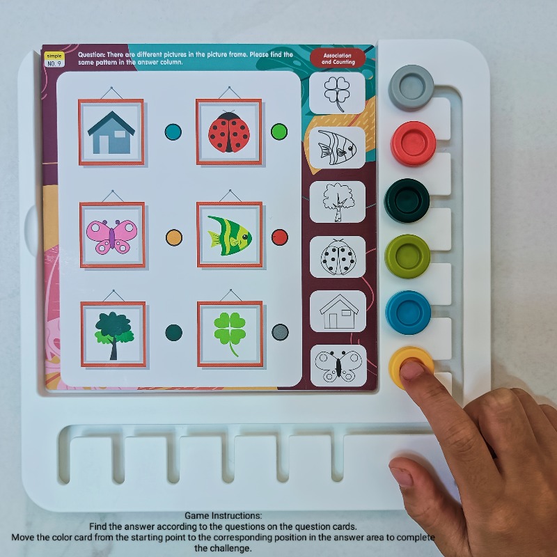 Juego de mesa de pensamiento l - Board Game Question reseña y precio
