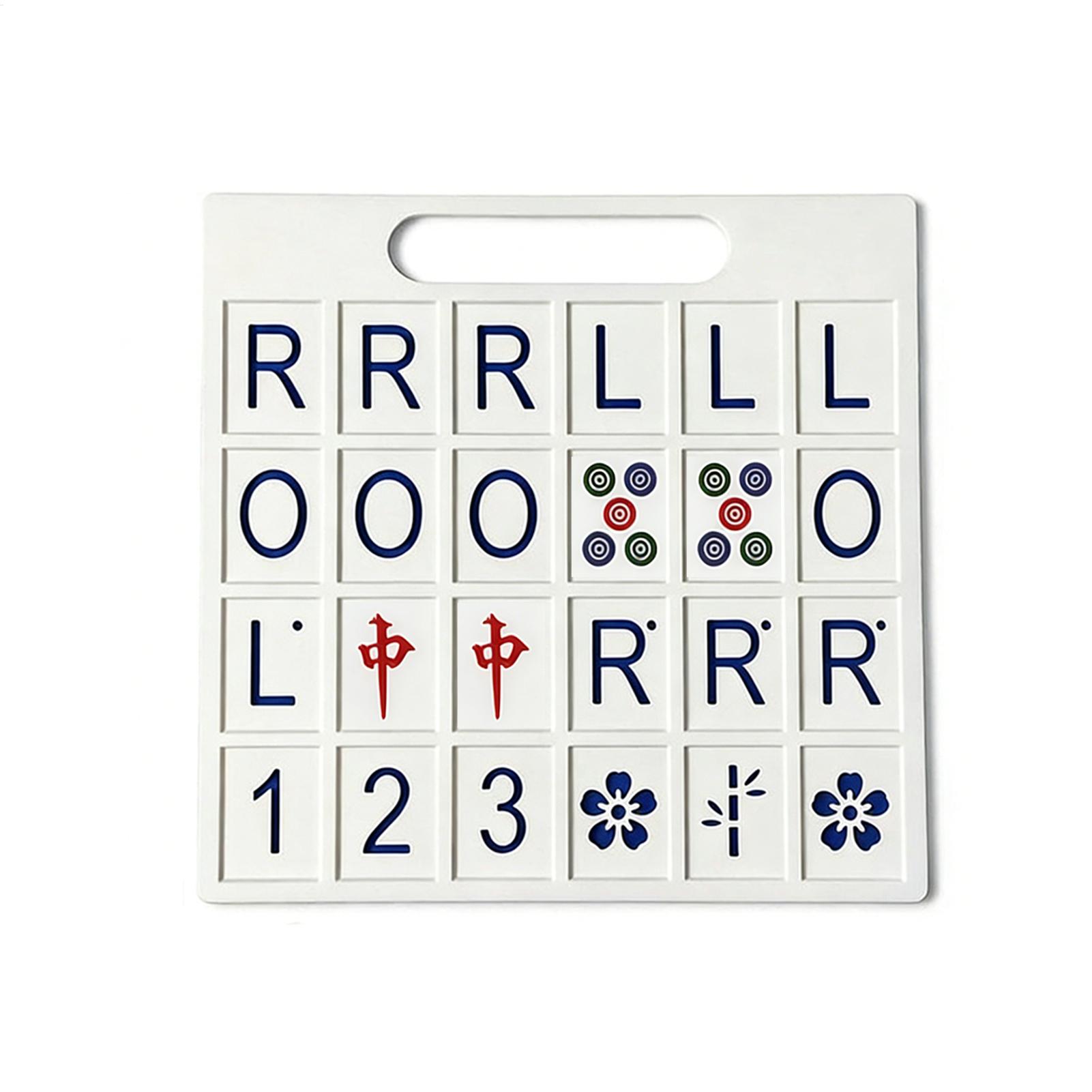 Tablero de Mahjong Individual  - Board Game Live reseña y precio