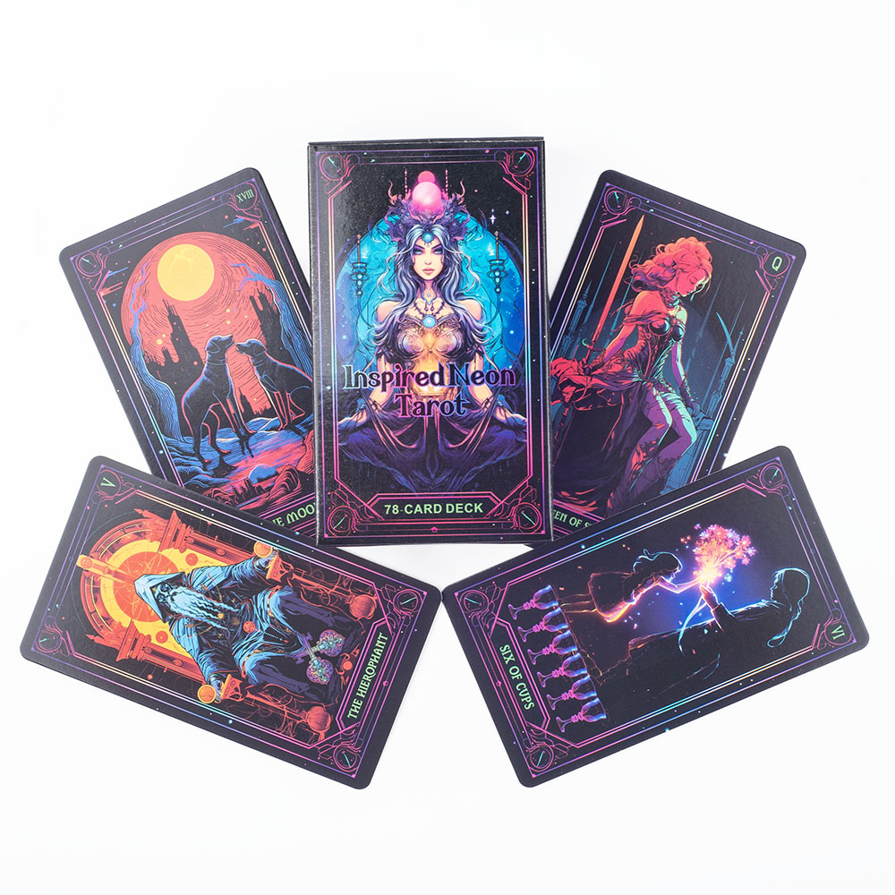 Baraja de tarot inspirada en e - Board Game Of Life reseña y precio