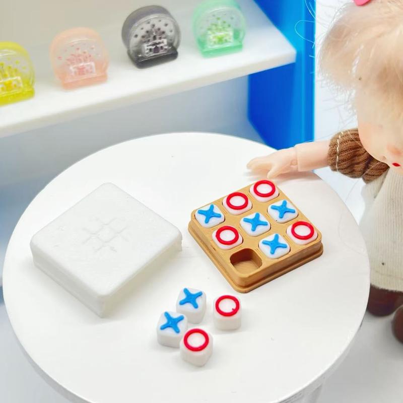 (.) Mini juego Tic Tac Toe, ac - Board Game Live reseña y precio