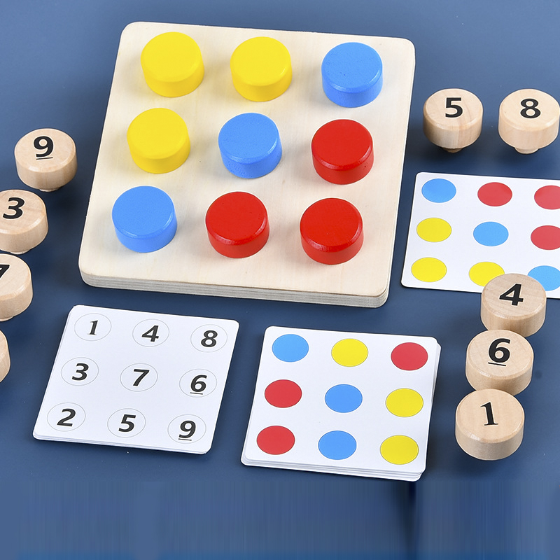 Juego de mesa de madera para a - Board Game Simple reseña y precio