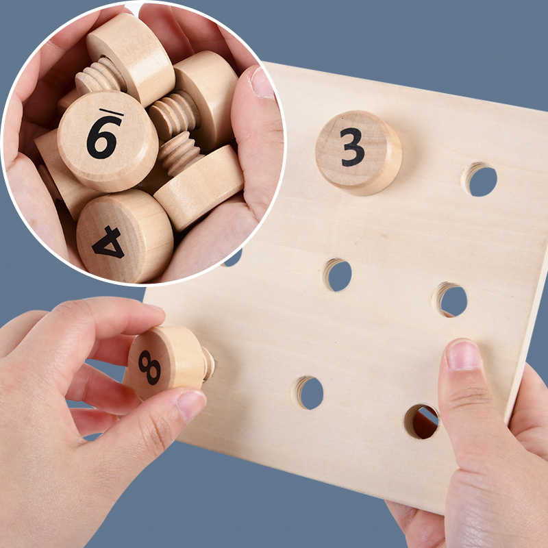 Juego de mesa de madera para a - Board Game Simple reseña y precio