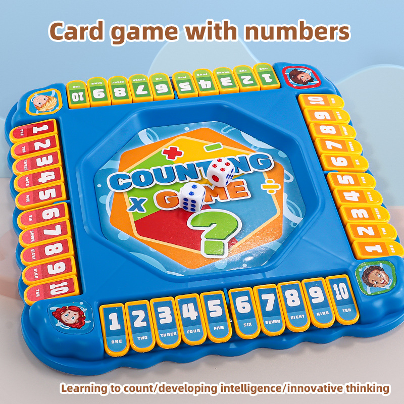 KNYYSECQ Juego de Matemáticas  - Board Game Flip 7 reseña y precio