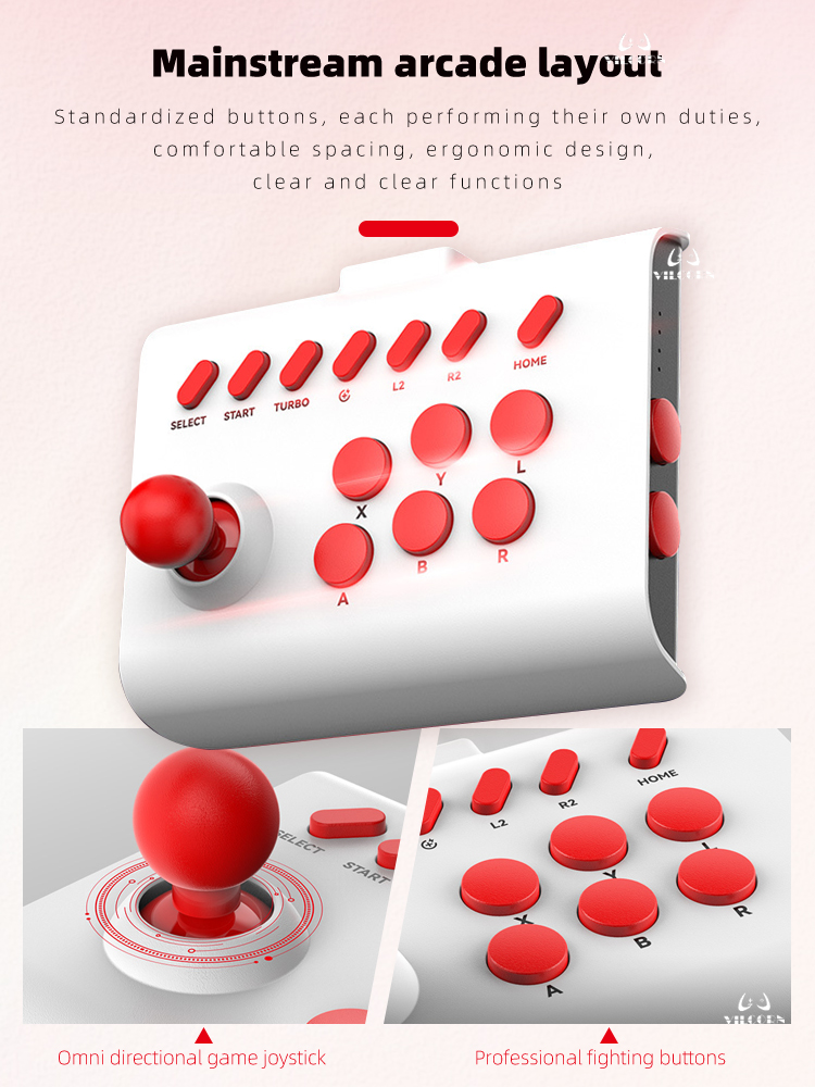 Joystick Arcade de BSP-Y01, co - Board Game Android reseña y precio
